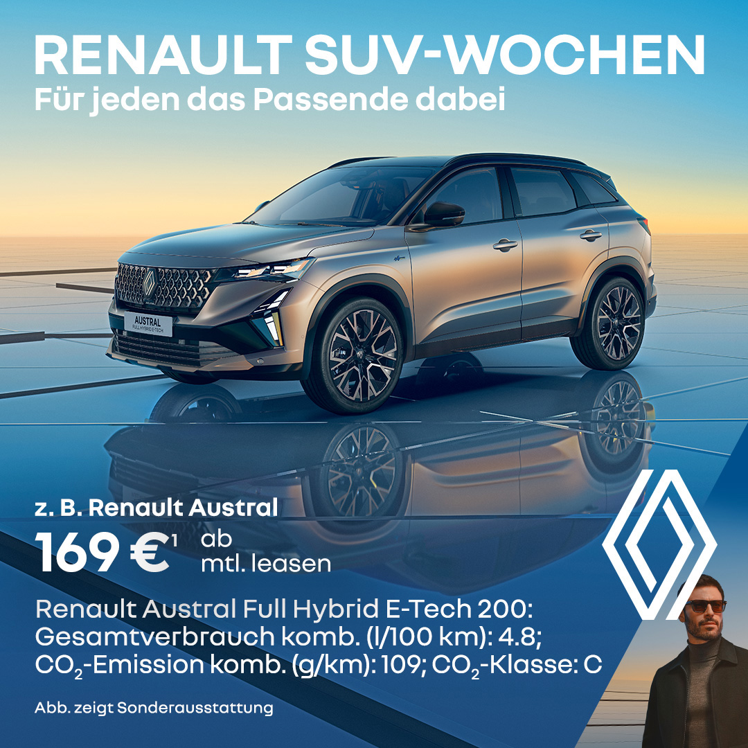 Renault Wochen