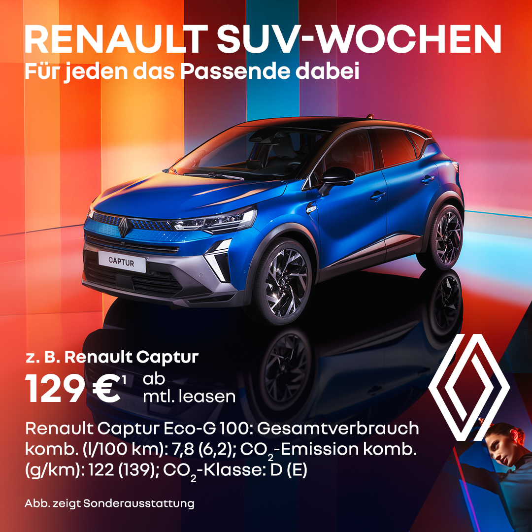 Renault Wochen