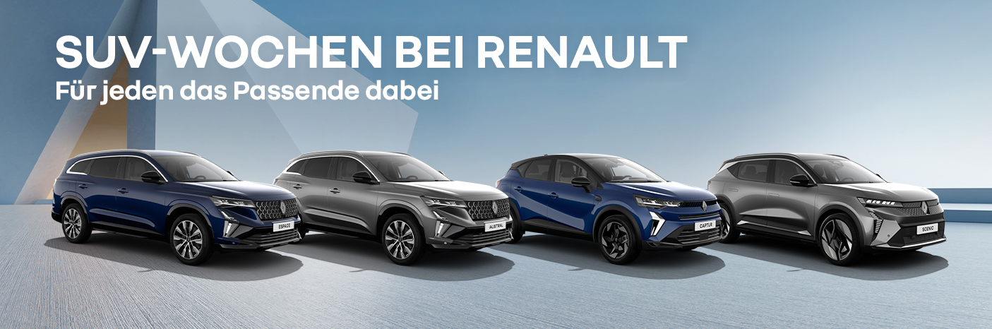 Renault Wochen