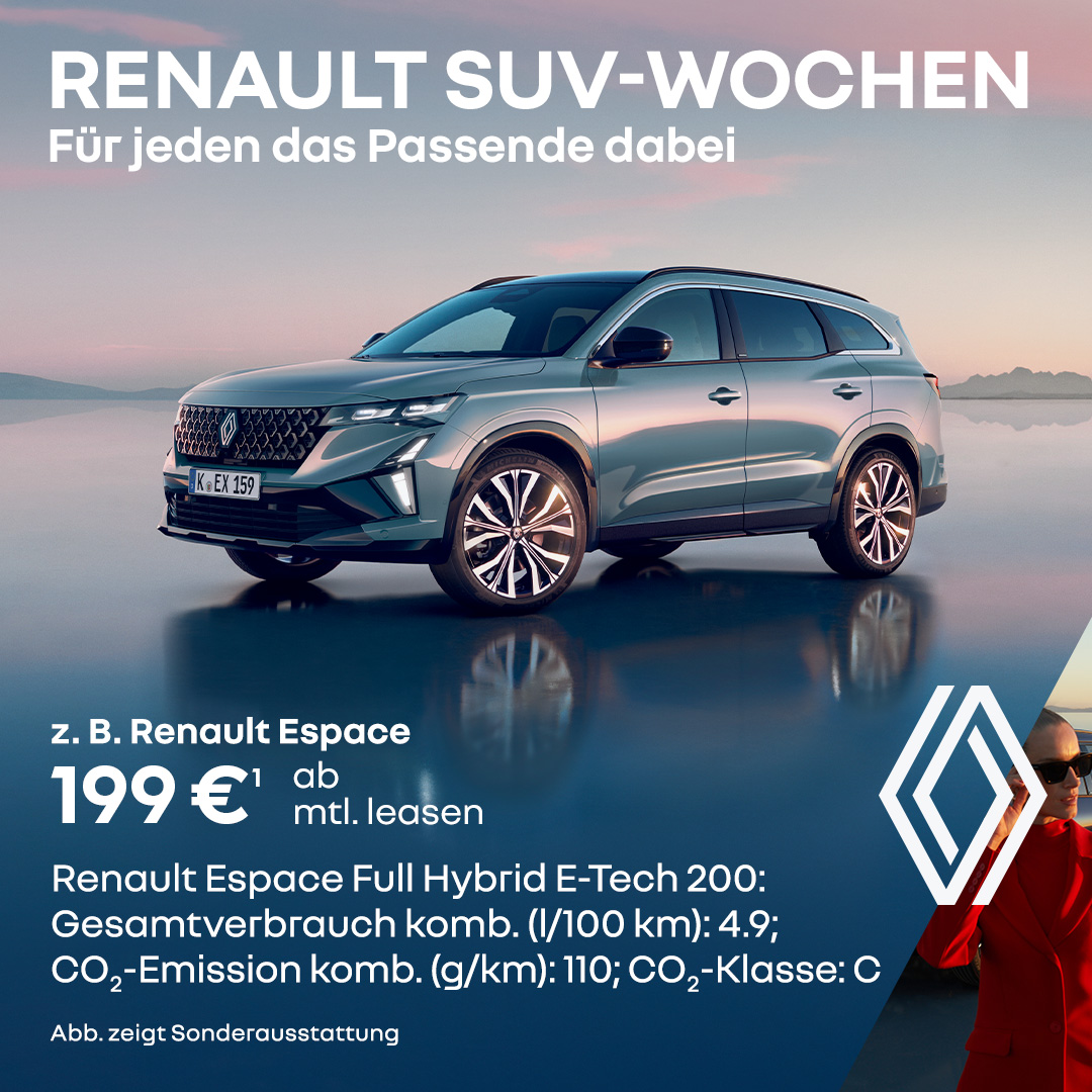 Renault Wochen