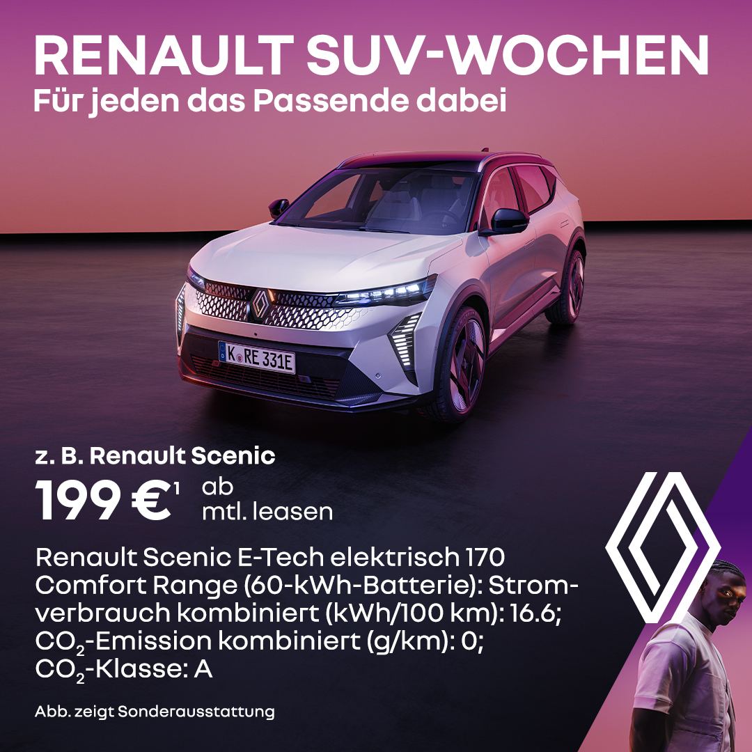 Renault Wochen